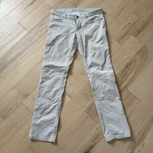 Zadig & Voltaire Beige Corduroy Pants